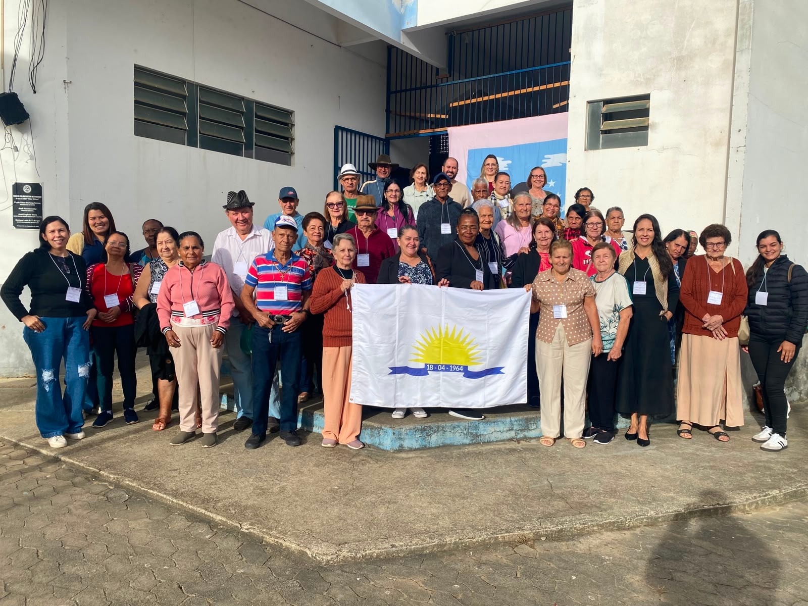 Itarana participa do Fórum Permanente de Defesa dos Direitos da Pessoa Idosa em Itaguaçu