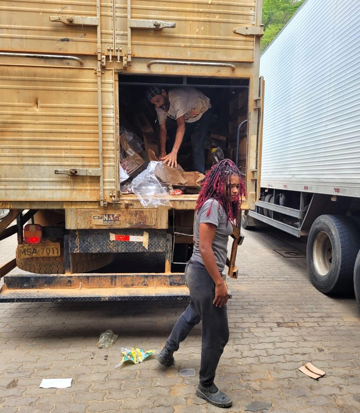 Prefeitura amplia rota da coleta seletiva no município de Itarana