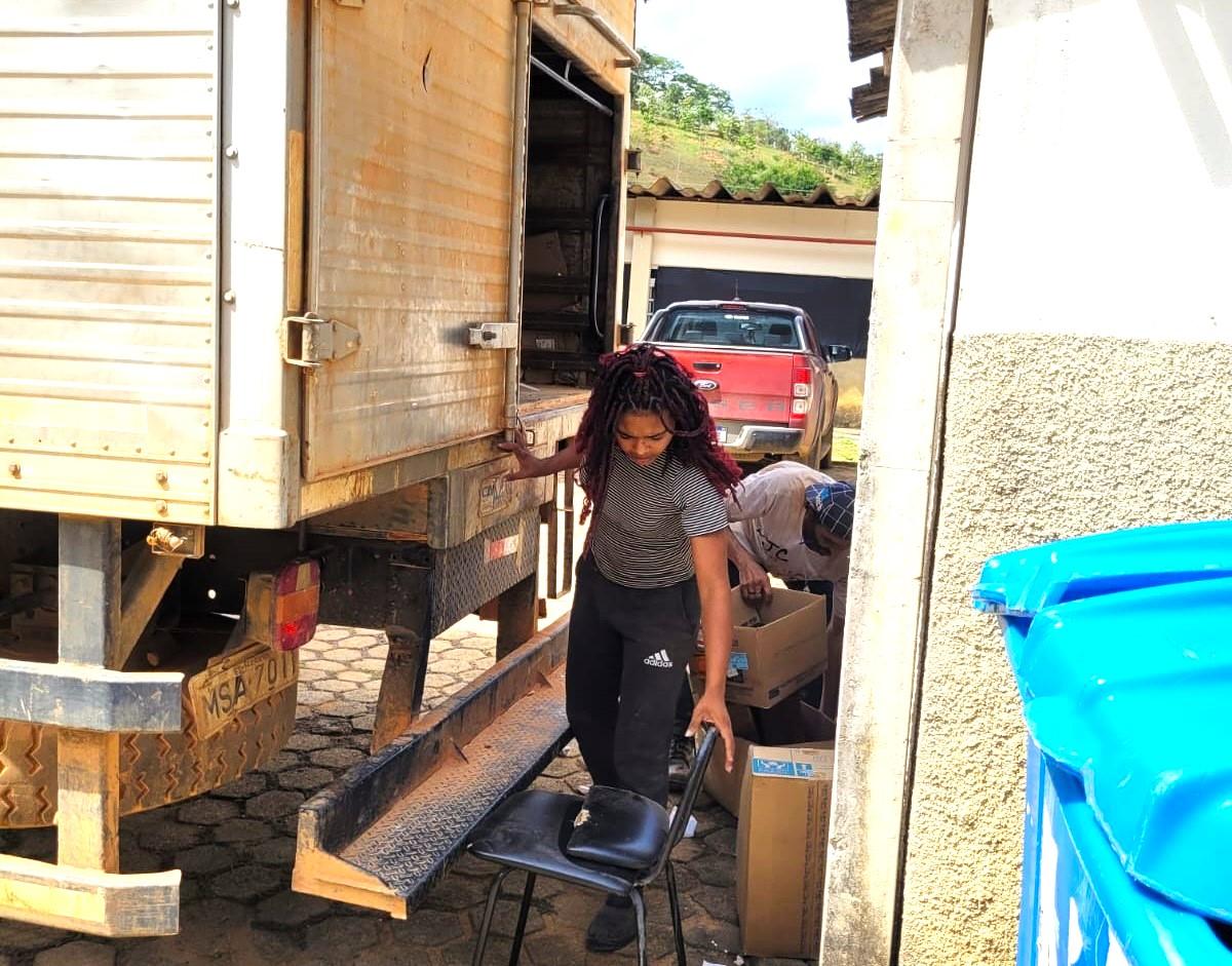 Prefeitura amplia rota da coleta seletiva no município de Itarana