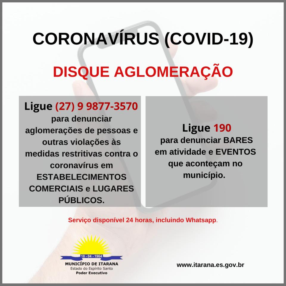 Coronavírus (COVID-19)