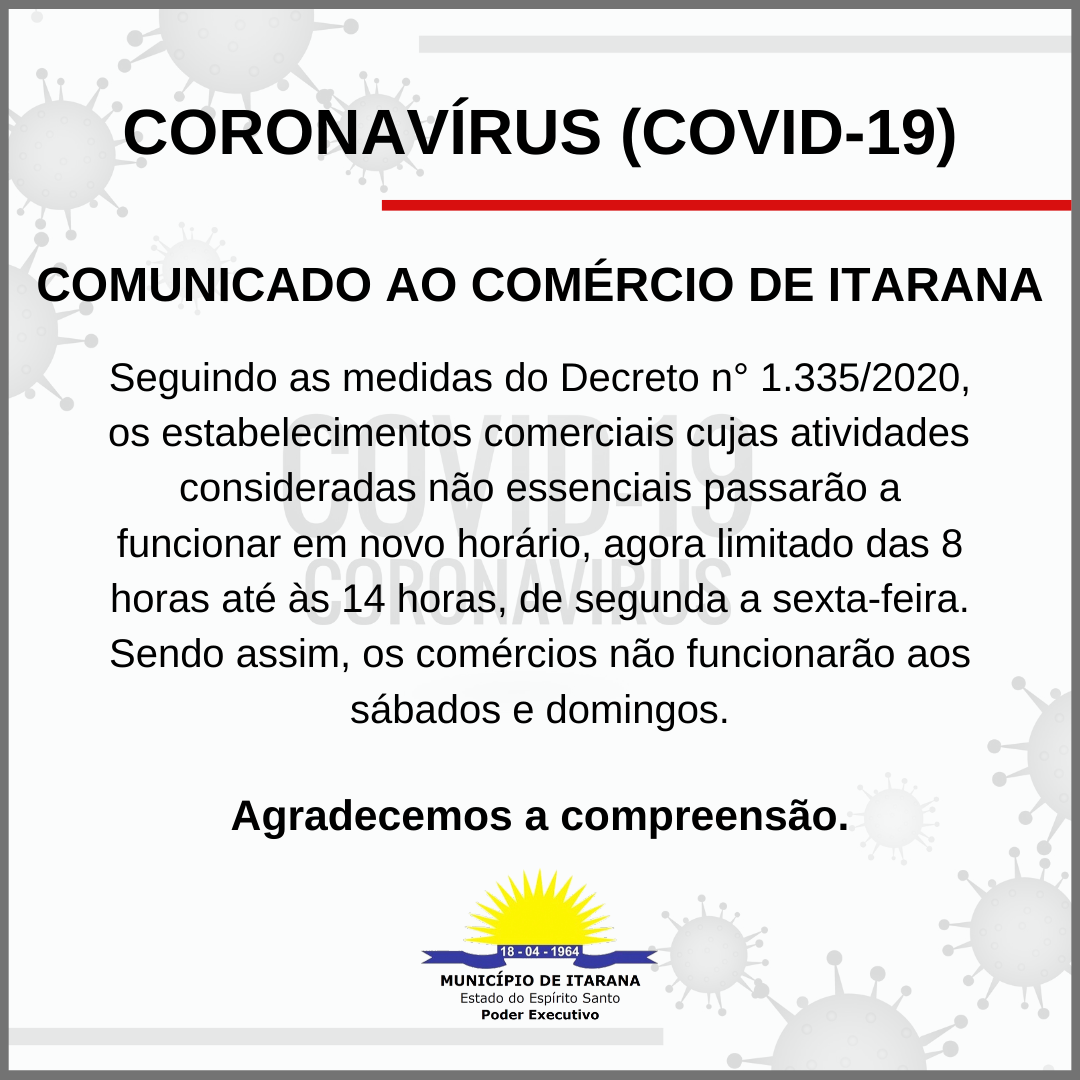 Coronavírus (COVID-19)