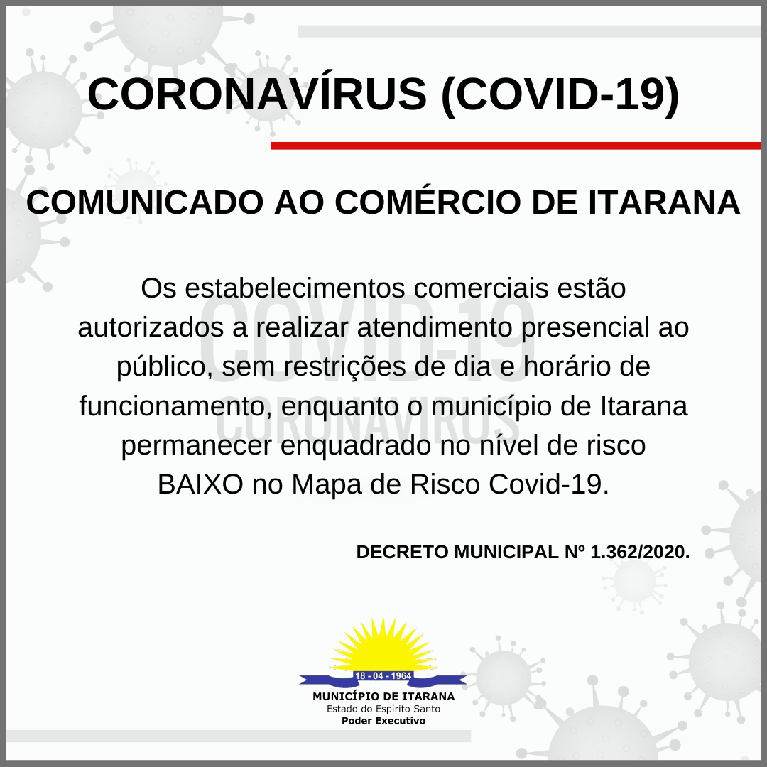 Coronavírus (COVID-19)